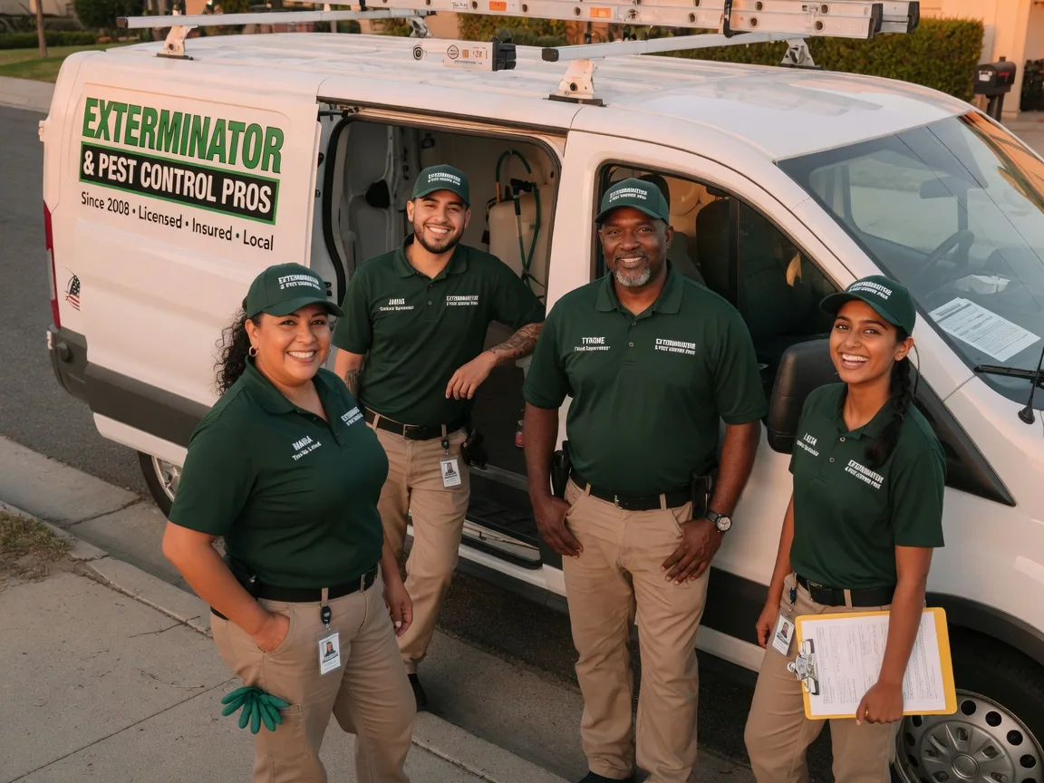 Emergency Pest Control company in Glasgow, WV