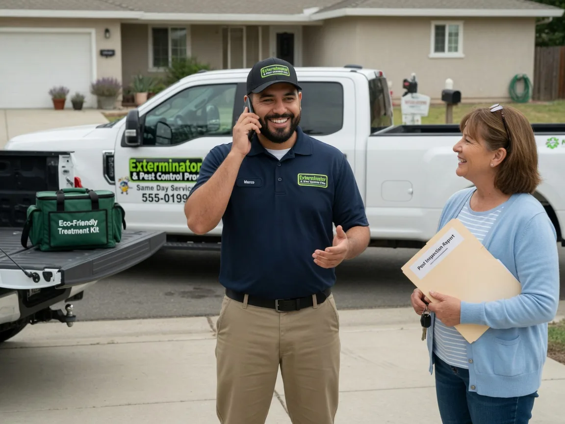 Emergency Pest Control Glasgow, WV FAQs